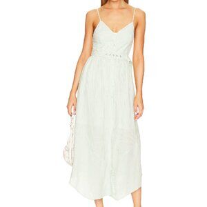 Leighton Belted Midi Dress